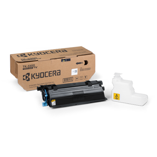 45463b0974a63b20e5438b9707cb1c81 Kyocera 1T0C100NL0/TK-3300 Toner-kit, 14.500 pages ISO/IEC 19752 for Kyocera MA 4500