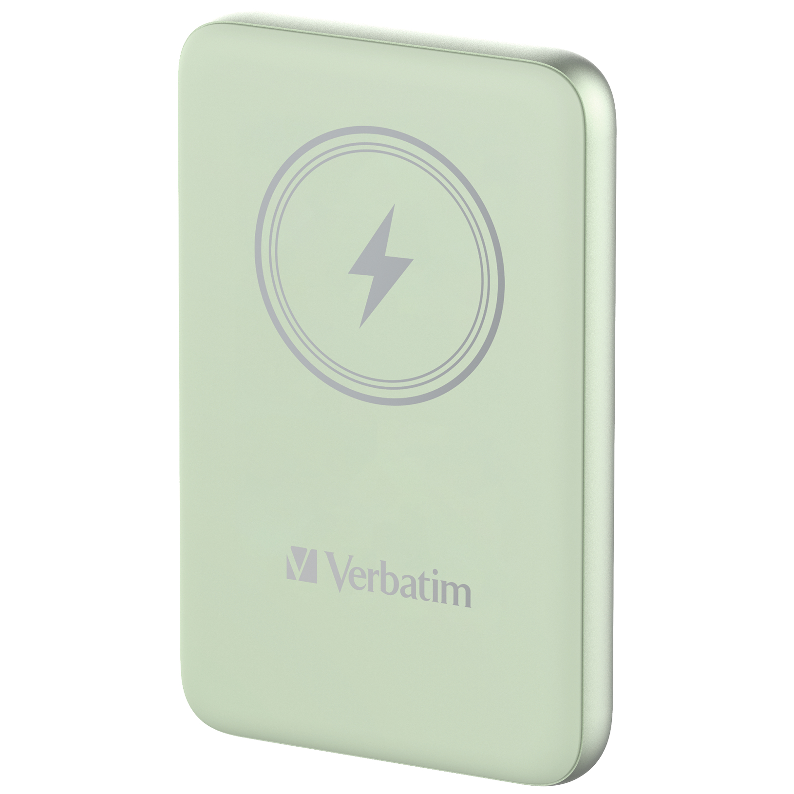 456c1faef01794e84bd55789f29180284415cc2f Verbatim Charge ´n´ Go Magnetic Wireless Power Bank 10000mAh Green