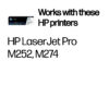 HP CF401A/201A Toner cartridge cyan, 1.330 pages ISO/IEC 19752 for HP Pro M 252