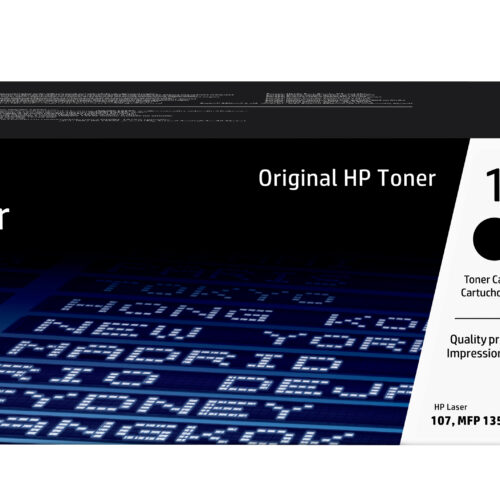 HP W1106A/106A Toner cartridge, 1.000 pages ISO/IEC 19752 for HP Laser 107