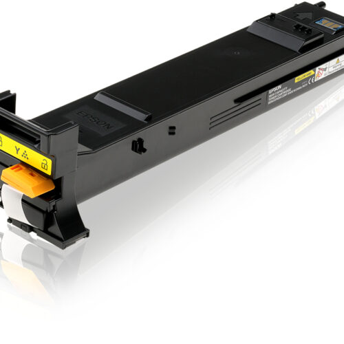 Epson C13S050490/0490 Toner yellow, 8.000 pages/5% for Epson AcuLaser CX 28