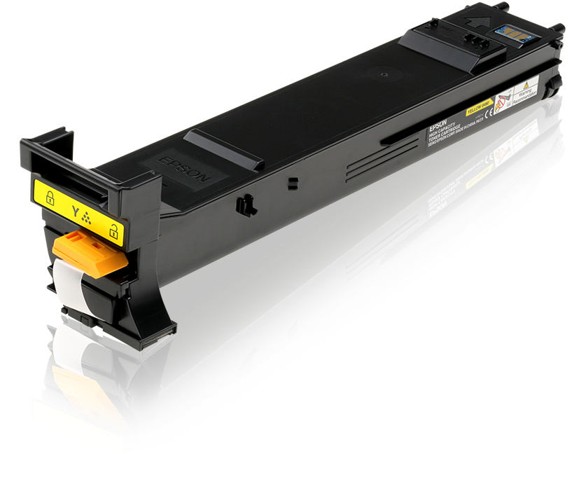 Epson C13S050490/0490 Toner yellow, 8.000 pages/5% for Epson AcuLaser CX 28