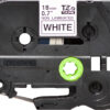 45eb1eaf10997417c8c63e37825107b9f01a4a3b Brother TZE-N241 DirectLabel black on white 18mm x 8m for Brother P-Touch TZ 3.5-18mm/36mm/6-18mm/6-24mm/6-36mm