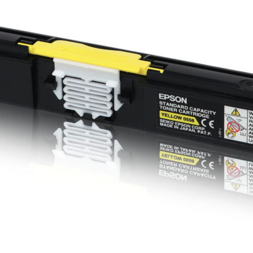 Epson C13S050558/0558 Toner yellow, 1.600 pages/5% for Epson AcuLaser C 1600
