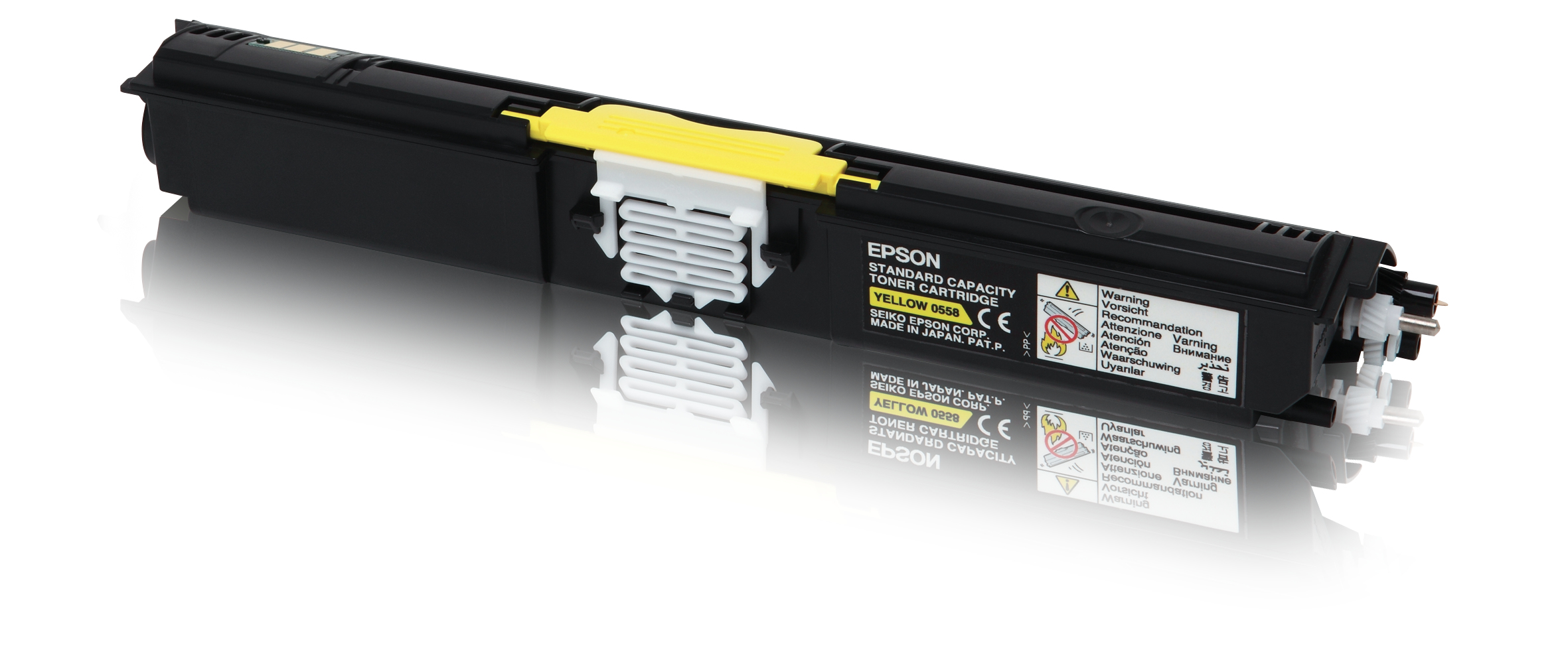 Epson C13S050558/0558 Toner yellow, 1.600 pages/5% for Epson AcuLaser C 1600