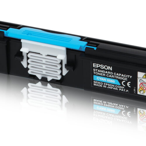 Epson C13S050560/0560 Toner cyan, 1.600 pages/5% for Epson AcuLaser C 1600