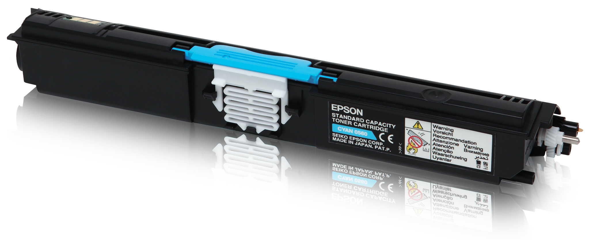 Epson C13S050560/0560 Toner cyan, 1.600 pages/5% for Epson AcuLaser C 1600