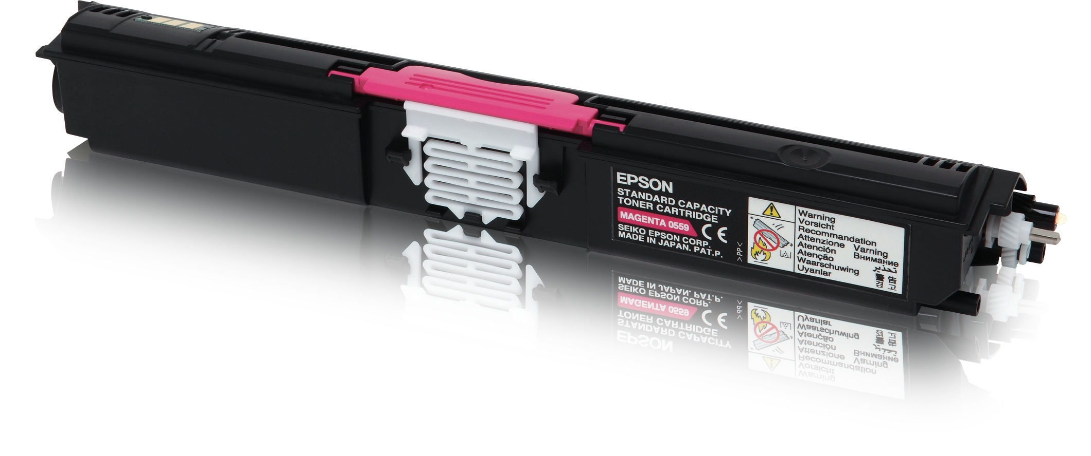 Epson C13S050559/0559 Toner magenta, 1.600 pages/5% for Epson AcuLaser C 1600