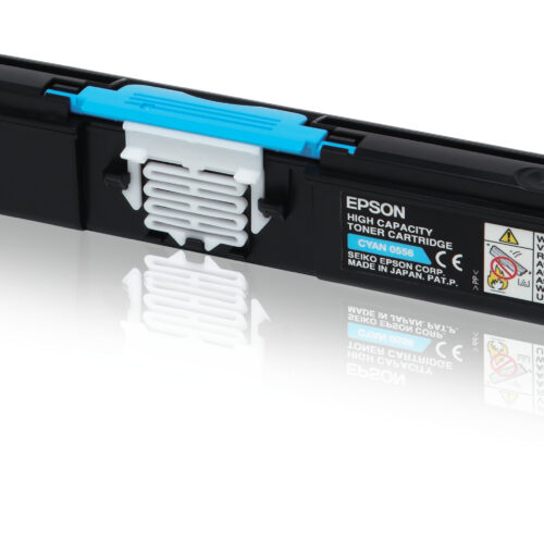Epson C13S050556/0556 Toner cyan high-capacity, 2.700 pages ISO/IEC 19798 for Epson AcuLaser C 1600