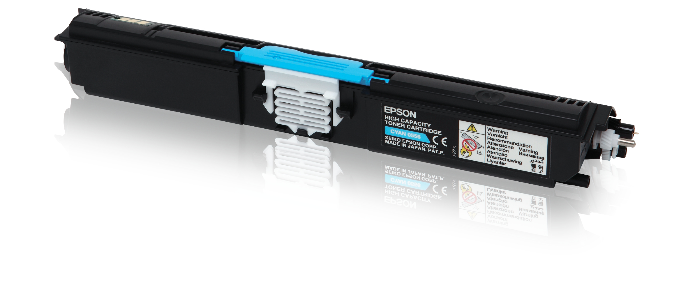 4602153_4717118773 Epson C13S050556/0556 Toner cyan high-capacity, 2.700 pages ISO/IEC 19798 for Epson AcuLaser C 1600