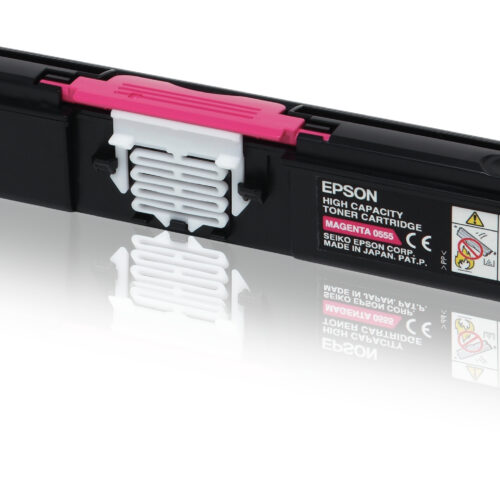 Epson C13S050555/0555 Toner magenta high-capacity, 2.700 pages ISO/IEC 19798 for Epson AcuLaser C 1600