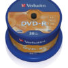 Verbatim DVD-R Matt Silver 4.7 GB 50 pc(s)