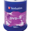 462970_1817375007 Verbatim DVD+R Matt Silver 4.7 GB 100 pc(s)