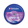 462970_3031243606 Verbatim DVD+R Matt Silver 4.7 GB 100 pc(s)