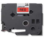 Brother TZE-461 DirectLabel black on red Laminat 36mm x 8m for Brother P-Touch TZ 3.5-36mm/HSE/6-36mm