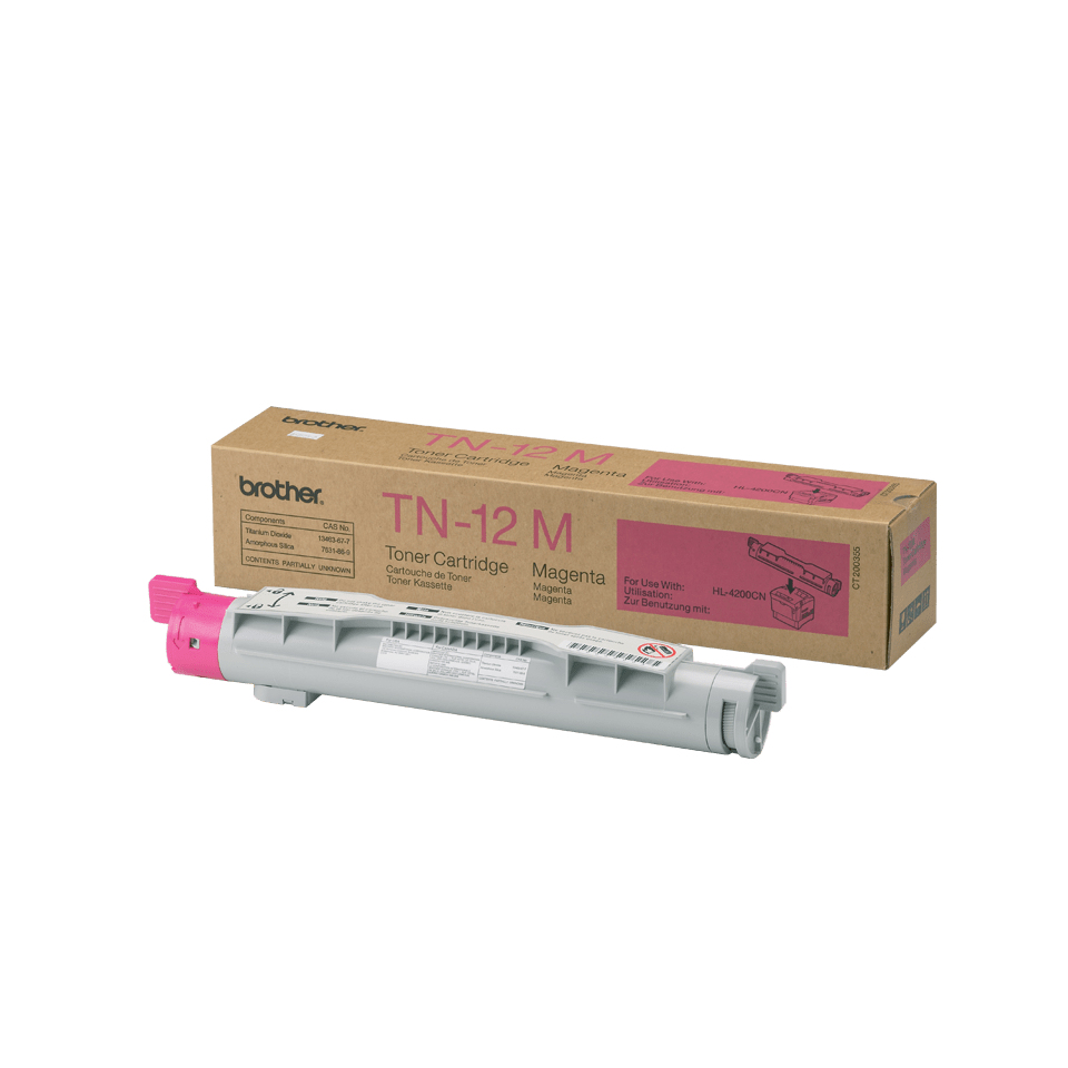 469e1b3e62555922edcdfac6f8f98818bd11f4ed Brother TN-12M Toner magenta, 6.000 pages/5% for Brother HL-4200 CN
