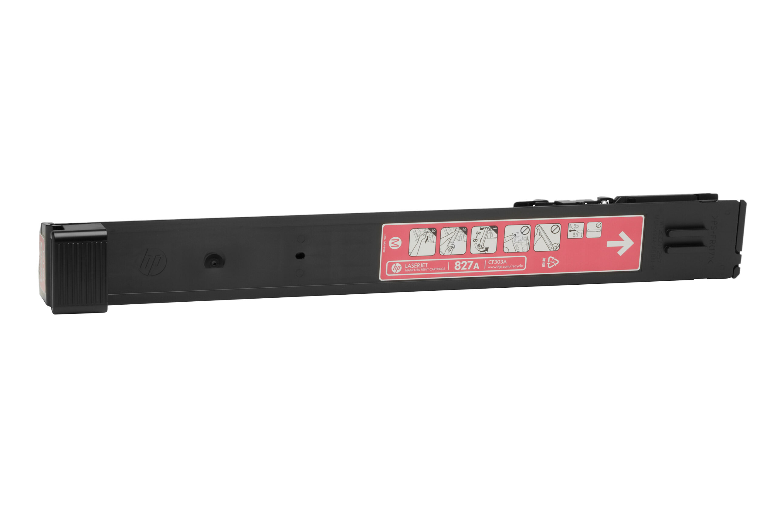 HP CF303A/827A Toner magenta, 32.000 pages ISO/IEC 19798 for HP Color LaserJet M 880