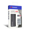 47180296_1080310052 Verbatim Vx500 External SSD USB 3.1 Gen 2 480GB