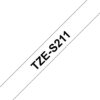471900aa22e338c4a94d6a985fc2992e6e7bafdc Brother TZE-S211 DirectLabel black on white extra strong Laminat 6mm x 8m for Brother P-Touch TZ 3.5-18mm/6-12mm/6-18mm/6-24mm/6-36mm