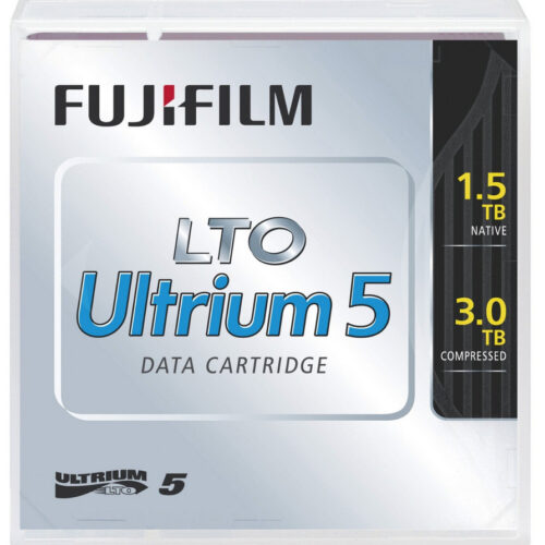 Fujifilm LTO Ultrium 5 Blank data tape 1.5 TB 1.27 cm