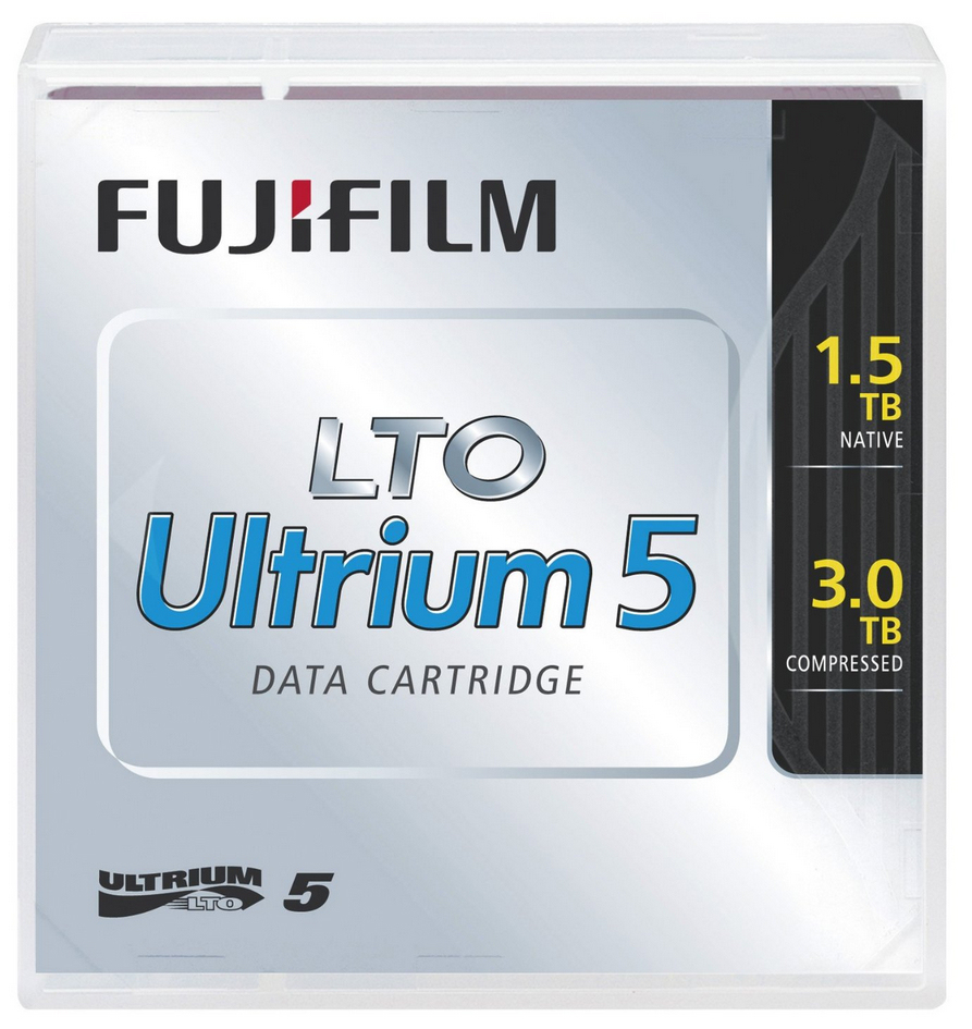 Fujifilm LTO Ultrium 5 Blank data tape 1.5 TB 1.27 cm