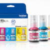Brother BT-D180CLVAL Ink bottle Multipack C,M,Y, 3x5.000 pages ISO/IEC 19752 48.8ml Pack=3 for Brother DCP-T 580 DW