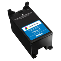 Dell 592-11329/X738N Ink cartridge color high-capacity, 340 pages 340ml for Dell V 313