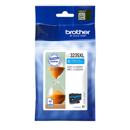 4799e96ceb185290ae6411d15d1539ddb9c10305 Brother LC-3235XLC Ink cartridge cyan, 5.000 pages for Brother MFC-J 1300