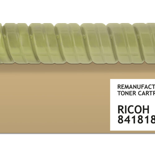479e19a3701047b5c6082c2f9ebf7da7cf8c84cb PrintMate RICOH 841818, remanufactured toner, Yellow 18000p