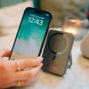 Verbatim Charge ´n´ Go Magnetic Wireless Power Bank with stand - 10000 mAh Grey