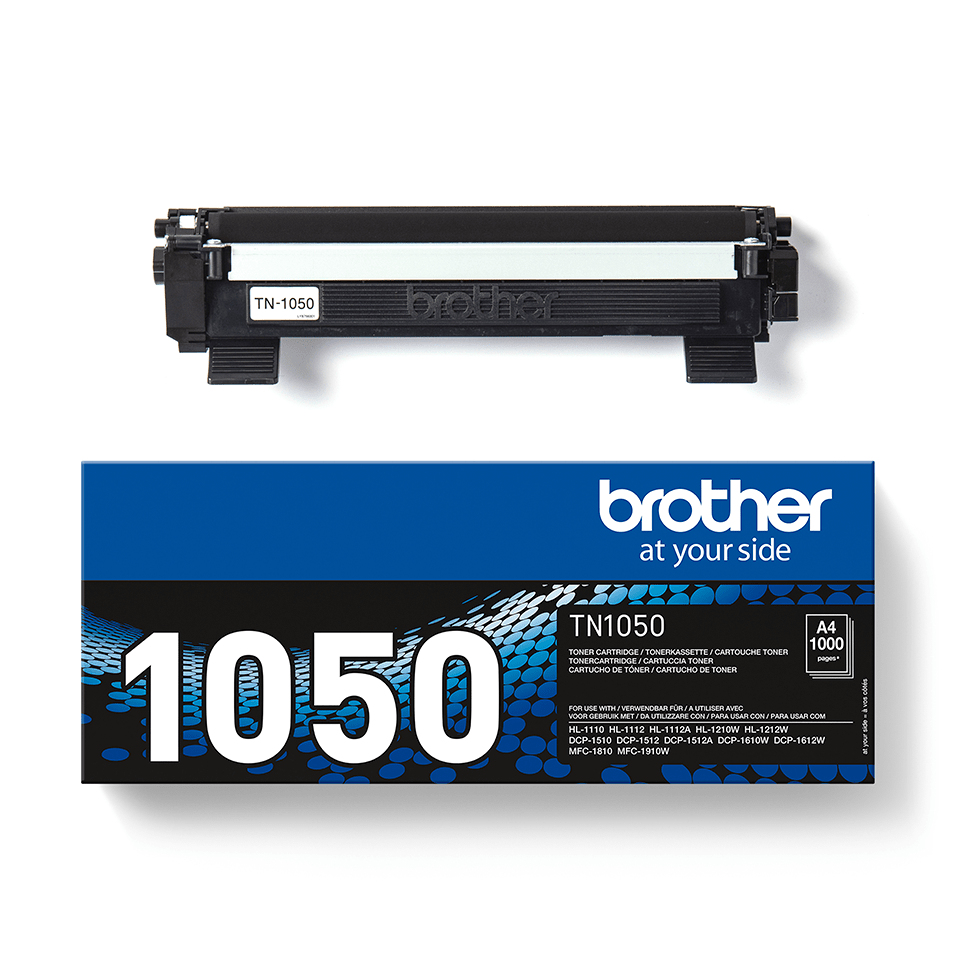 47d042560e912aa13e78281734a437471de08229 Brother TN-1050 Toner-kit, 1.000 pages ISO/IEC 19752 for Brother HL-1110