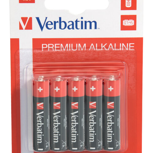 Verbatim AAA Alkaline Batteries