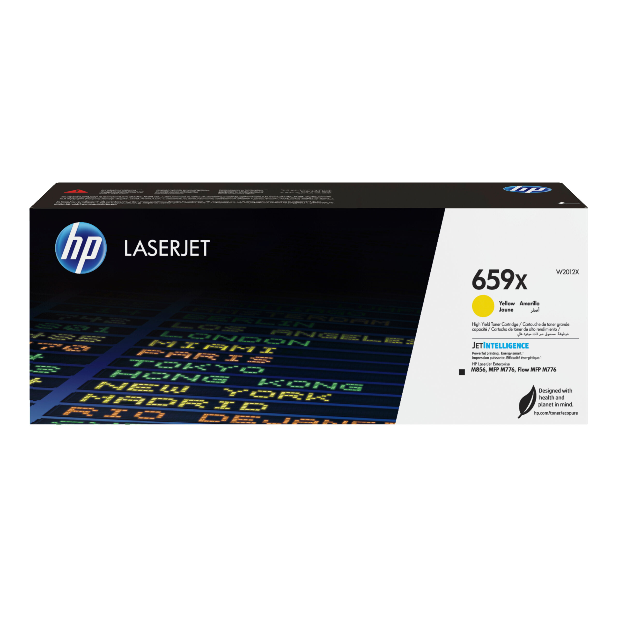 HP W2012X/659X Toner-kit yellow high-capacity, 29.000 pages ISO/IEC 19752 for HP M 776/856