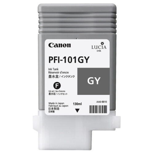 Canon 0892B001/PFI-101GY Ink cartridge gray 130ml for Canon IPF 5000/6000 S
