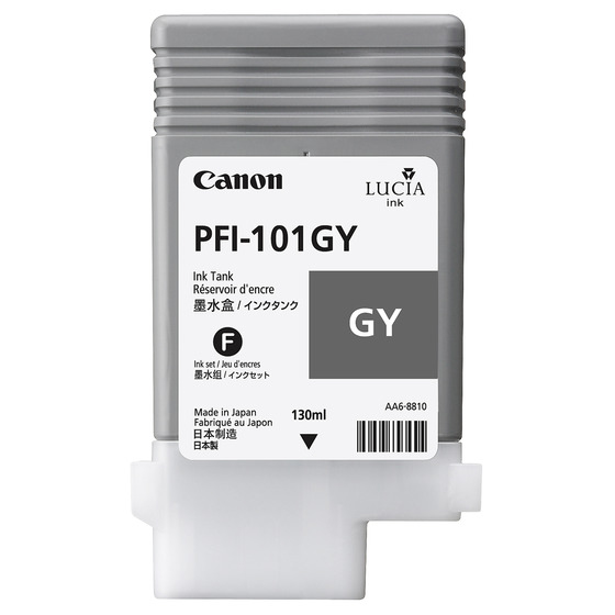 482222_8876034197 Canon 0892B001/PFI-101GY Ink cartridge gray 130ml for Canon IPF 5000/6000 S