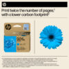 HP 4K0U7NE/924E Ink cartridge cyan EvoMore, 800 pages ISO/IEC 19752 for HP OJ Pro 8120/e