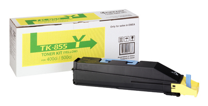 483e419284ec10d8b7f60f9efb243dcf670d7d4d Kyocera 1T02H7AEU0/TK-855Y Toner yellow, 18.000 pages/5% for KM TASKalfa 400