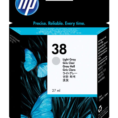 485594_1710601434 HP C9414A/38 Ink cartridge photo gray, 320 pages 30 Photos 27ml for HP PhotoSmart B 9180