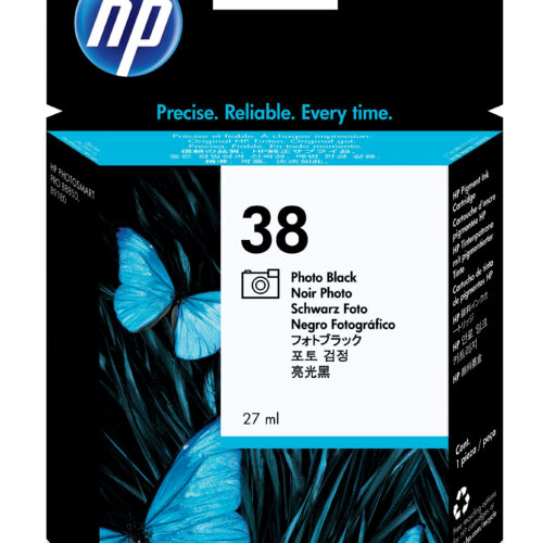485736_1818750878 HP C9413A/38 Ink cartridge foto black, 850 pages ISO/IEC 24711 27ml for HP PhotoSmart B 9180