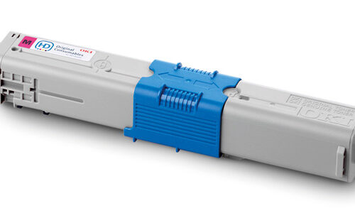 4861818-4986 OKI 44469705 Toner-kit magenta, 2.000 pages ISO/IEC 19798 for OKI C 310/331/510/511