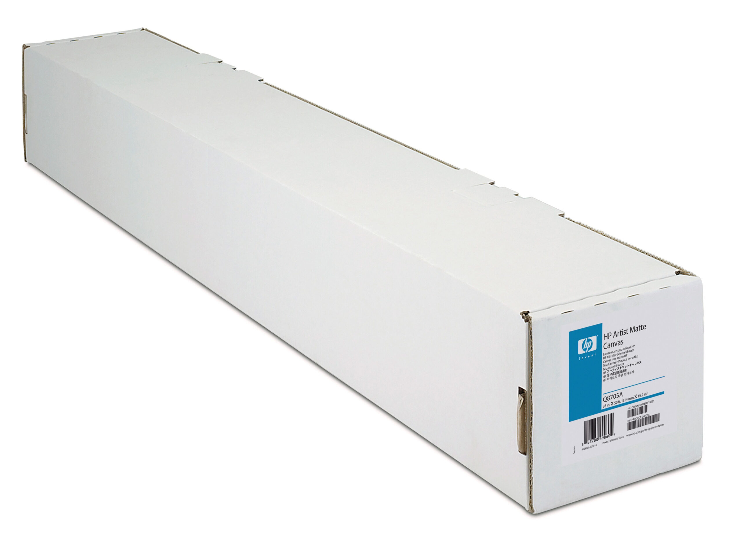 HP Q8705A Canvas matt 15,2m 36 inch 380g/m² for InkJet