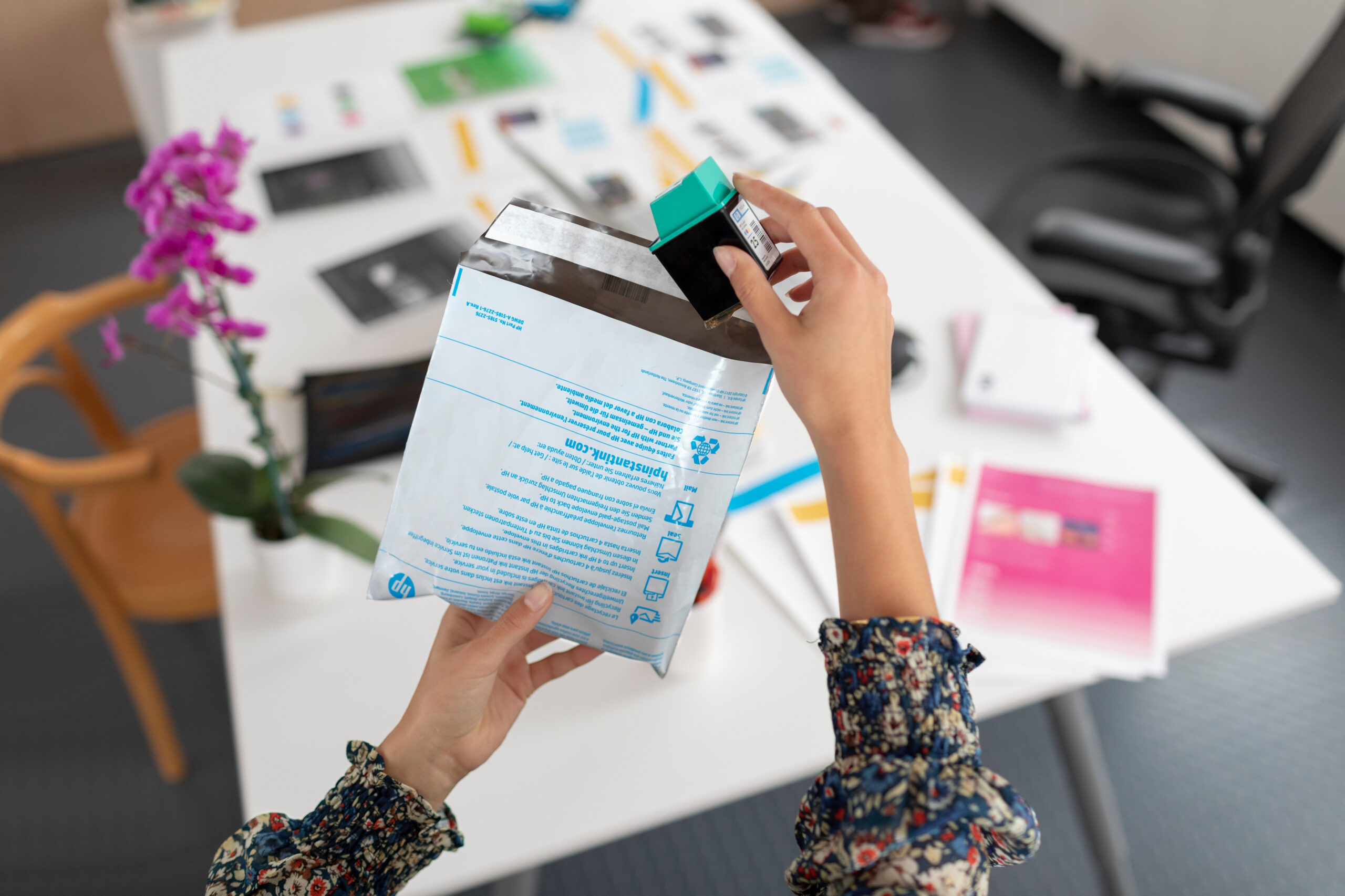 HP C9412A/38 Ink cartridge black matt, 850 pages ISO/IEC 24711 27ml for HP PhotoSmart B 9180