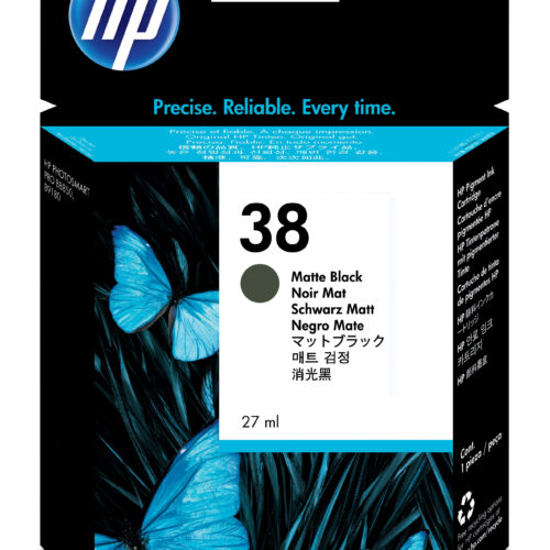 486948_9900191773 HP C9412A/38 Ink cartridge black matt, 850 pages ISO/IEC 24711 27ml for HP PhotoSmart B 9180