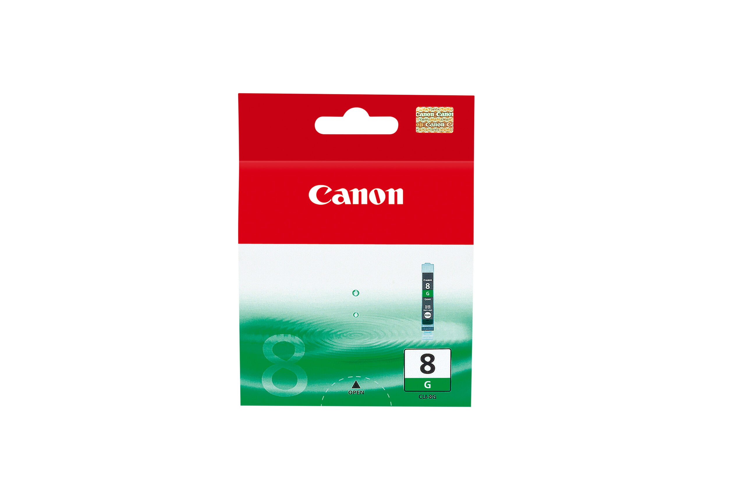 Canon 0627B001/CLI-8G Ink cartridge green, 5.845 pages 13ml for Canon Pixma Pro 9000