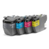 Brother LC-421XLVAL Ink cartridge multi pack Bk,C,M,Y, 4x500 pages Pack=4 for Brother DCP-J 1050