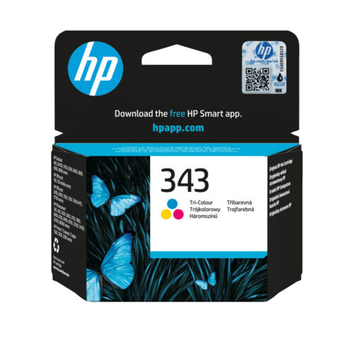 48ace828a8d5d88eb6e3cea4dd739b6f16965ca8 HP C8766EE/343 Printhead cartridge color, 260 pages ISO/IEC 24711 7ml for HP DeskJet 5740/5940/PhotoSmart 325/PSC 1510/PSC 2355
