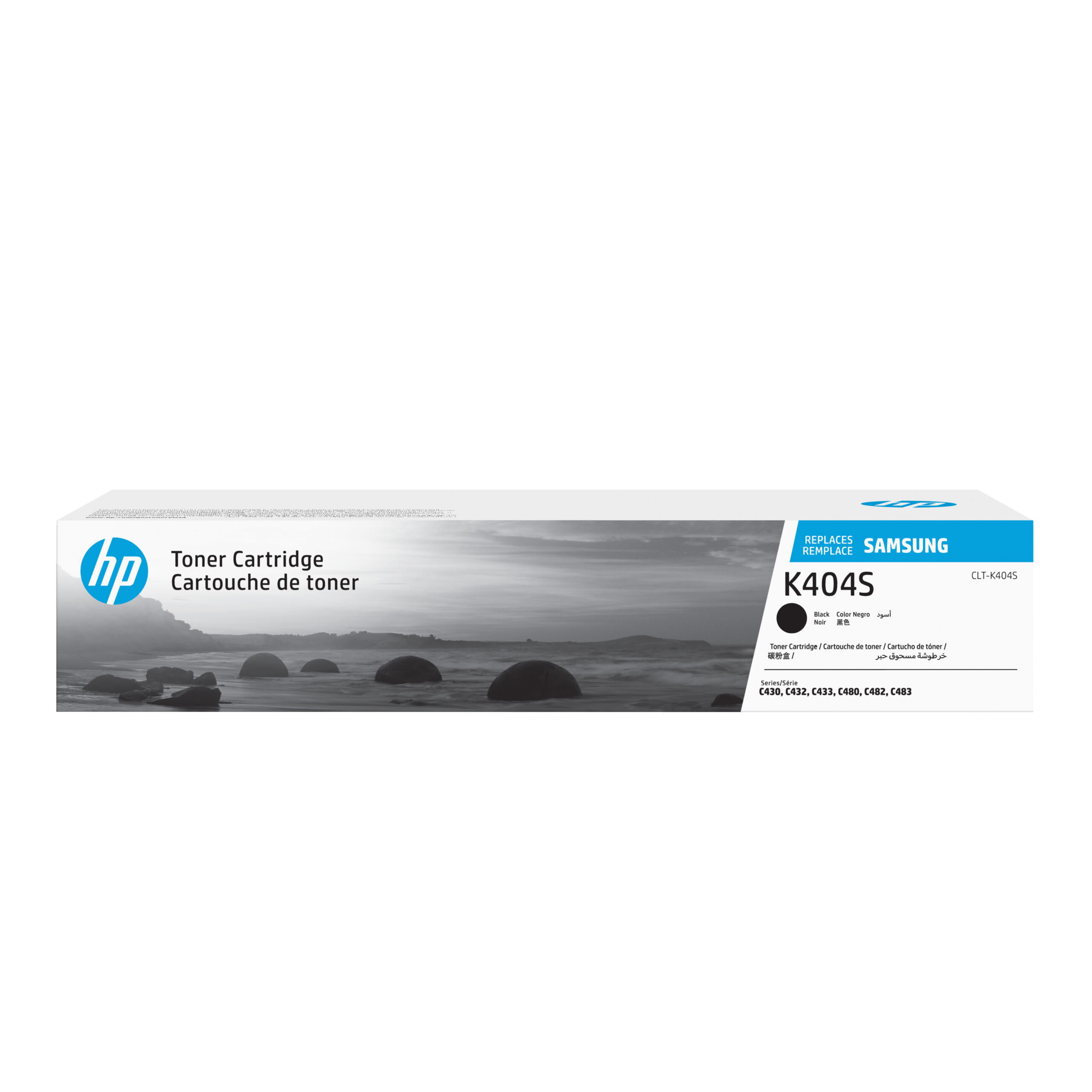 HP SU100A/CLT-K404S Toner cartridge black, 1.500 pages ISO/IEC 19798 for Samsung C 430