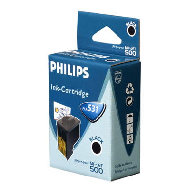 491875-9475 Philips PFA-531/906115308039 Printhead cartridge black, 1.000 pages for Philips MF Jet 500