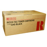 Ricoh 430278/TYPE 1240 Toner black, 4.800 pages 1550 grams for Ricoh Fax 1400 L