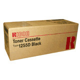 Ricoh 411073/TYPE 1255D Toner black, 7.000 pages for Ricoh Aficio FX 12